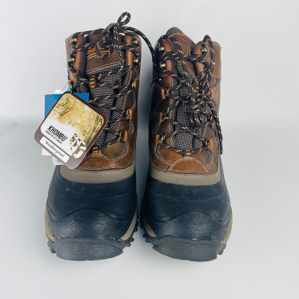 Khombu Men’s Boots Size 11M Rated -20 degrees